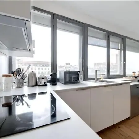 Le Grand Concorde 4 Lits Doubles Procha Capitole Apartment *